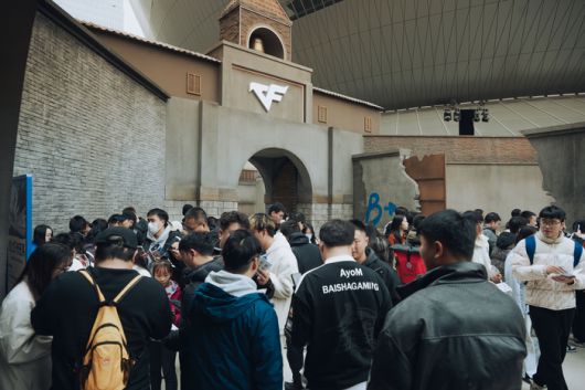 중국 쓰촨성 청두에 마련된 크로스파이어 체험관 전경. 사진 | 스마일게이트