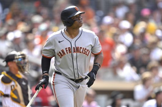 샌프란시스코 라파엘 데버스. 사진 | 샌디에이고=AP연합뉴스