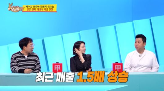 정호영 셰프. 사진 | KBS 2TV ‘사장님 귀는 당나귀 귀’