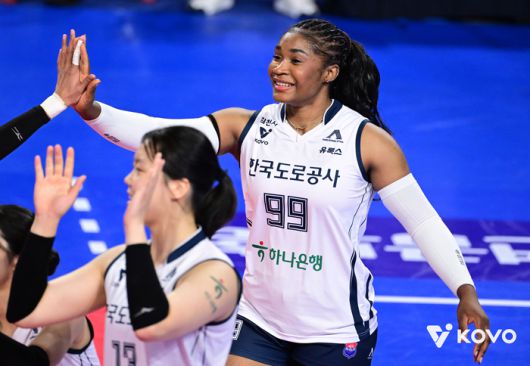 도로공사 모마.제공 | 한국배구연맹