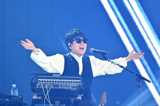 ‘광복 80주년 KBS 대기획 - 조용필 이 순간을 영원히’ 현장 스틸컷. 사진 | KBS