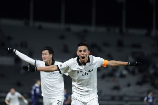 성남FC 시절 후이즈. 사진 | 한국프로축구연맹