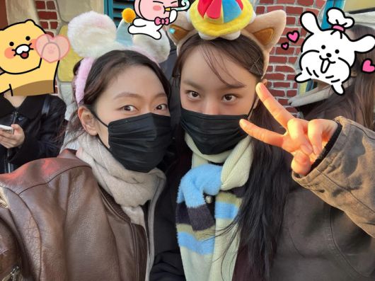 박경혜-헤리. 박경혜 SNS.