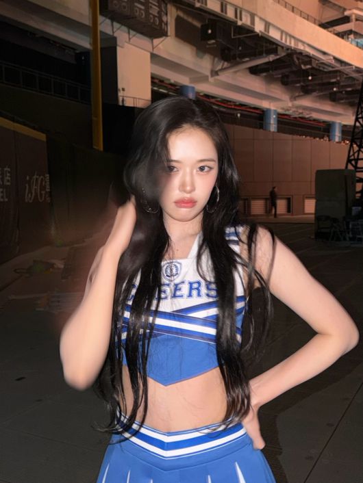 아이브 안유진 SNS.