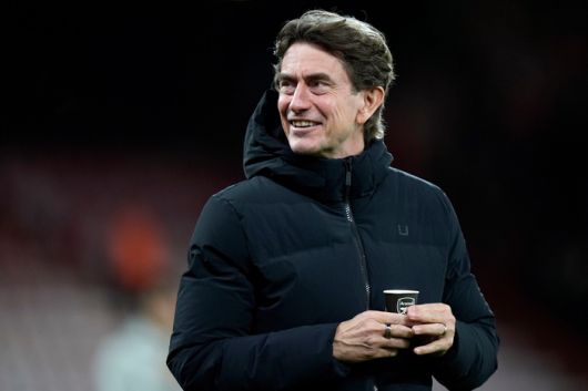 토트넘 토마스 프랭크 감독. 사진 | 본머스=AP연합뉴스