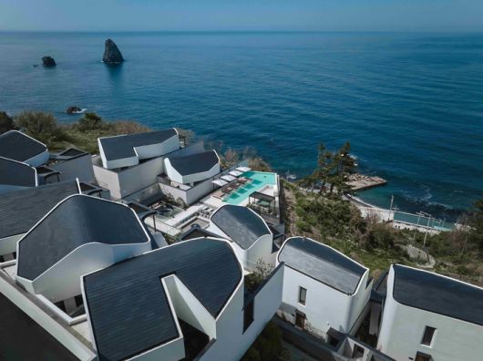 국내 럭셔리 리조트 ‘빌라 쏘메’. 사진ㅣ롯데백화점