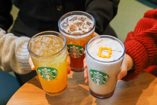 스타벅스의 지난해 20대 티 음료 판매량이 전년 대비 약 20% 증가한 것으로 나타났다. 사진 | 스타벅스