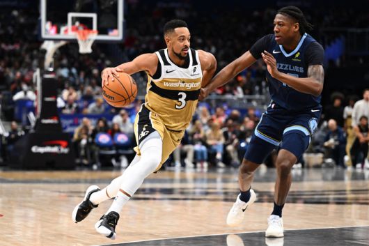 워싱턴 시절 CJ 맥컬럼. 사진 | 워싱턴=Imagn Images 연합뉴스