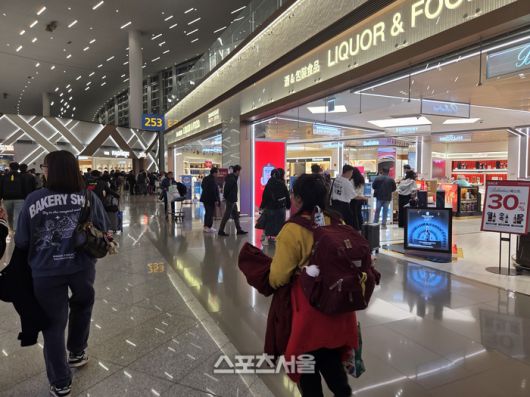 제2인천공항에 입점한 한 면세점의 모습. 영종도 | 원성윤 기자 socool@sportsseoul.com