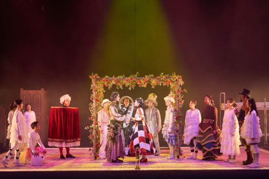 ‘미녀와 야수’ 스틸 컷. 사진|국립극단