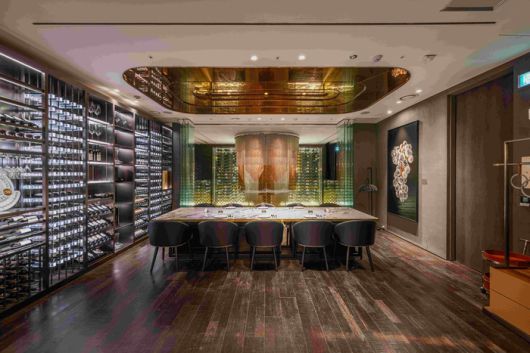 프리미엄 와인 베뉴 ‘CMB 와인 익스피리언스’. 사진ㅣ롯데백화점