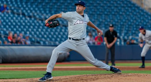 SSG의 대체 외국인 투수 후보로 거론되는 앤서니 베네시아노. 사진 | MiLB