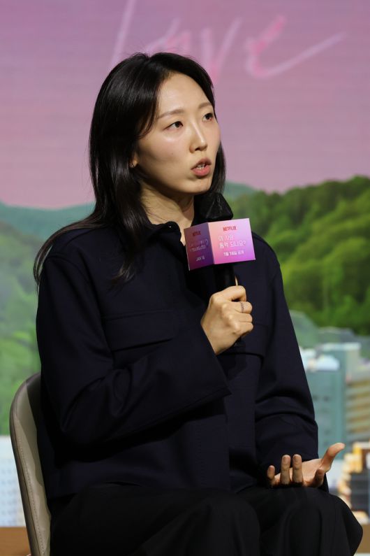 넷플릭스 ‘이 사랑 통역 되나요?’ 유영은 감독. 사진| 연합뉴스
