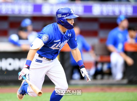 삼성 김지찬. 최승섭 기자 thunder@sportsseoul.com