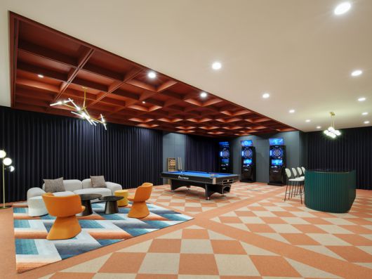 플레이 라운지. 사진ㅣ호텔 더 보타닉 세운 명동