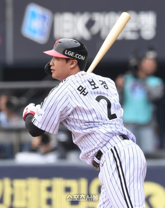 LG 문보경. 박진업 기자 upandup@sportsseoul.com