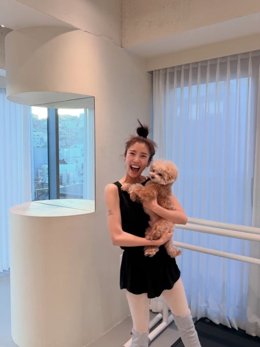 사진ㅣ손담비 SNS