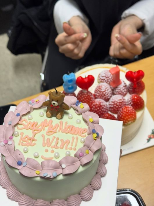 사진 | 세이마이네임 히토미 SNS