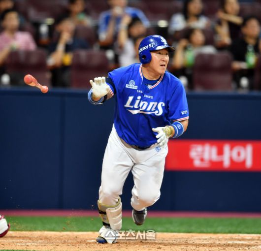 삼성 시절 최형우. 스포츠서울DB