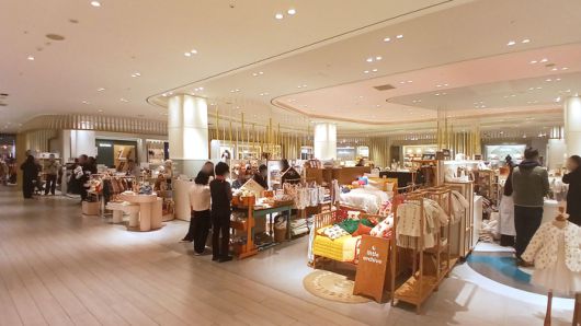 신세계 강남점 유아동 매장 전경. 사진ㅣ신세계백화점