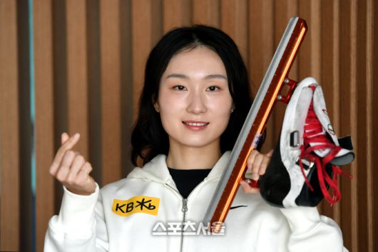 쇼트트랙 국가대표 최민정. 천국가대표선수촌 웰컴센터. 진천 | 박진업 기자 upandup@sportsseoul.com