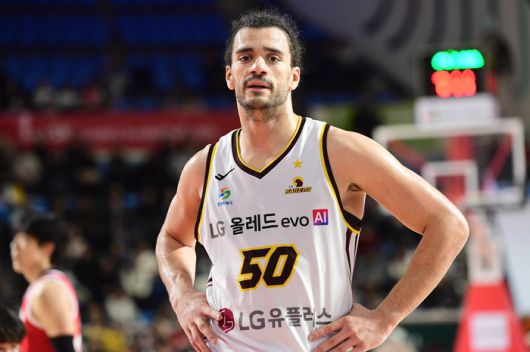 창원 LG 아셈 마레이. 사진 | KBL