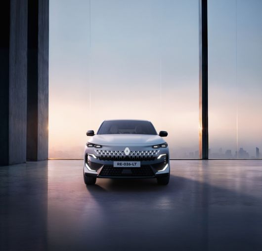 르노 ‘필랑트(FILANTE)’의 전면부. 사진 | 르노코리아