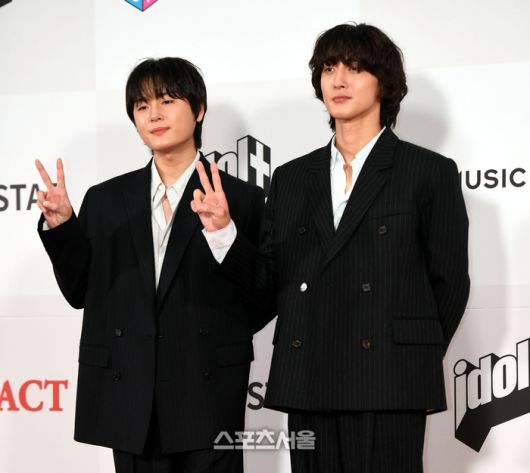 쟌나비 김도형-최정훈. 스포츠서울 DB.