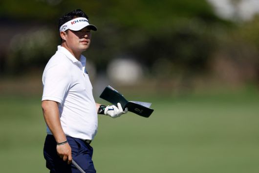 PGA투어에 데뷔하는 이승택이 미국 하와이주 호놀룰루 와이알라에CC에서 열리는 소니 오픈 연습 라운드를 소화하고 있다. 사진 | AFP 연합뉴스