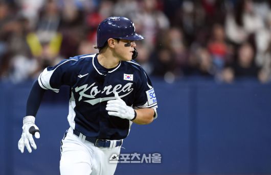 야구 대표팀 김도영. 박진업 기자 upandup@sportsseoul.com