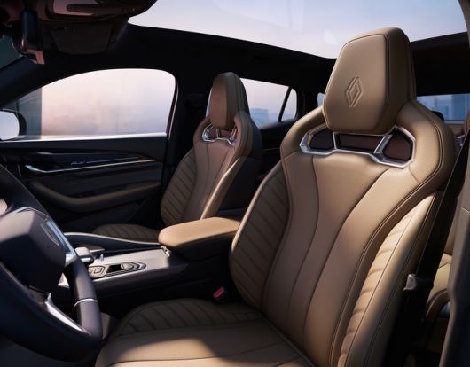 르노 필랑트(Renault FILANTE) 아이코닉 실내. 사진 | 르노코리아