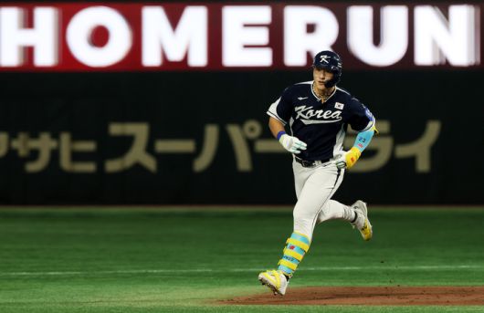 야구 대표팀 안현민. 사진 | 연합뉴스