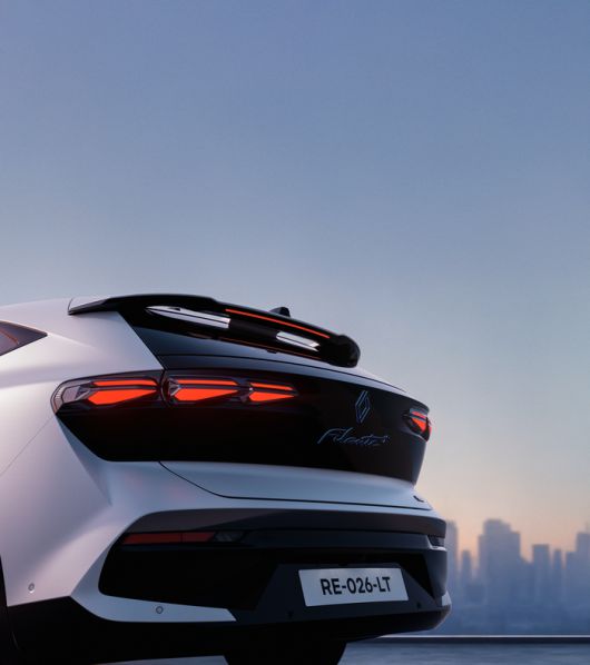 ‘필랑트(FILANTE)’ 후면부. 사진 | 르노코리아