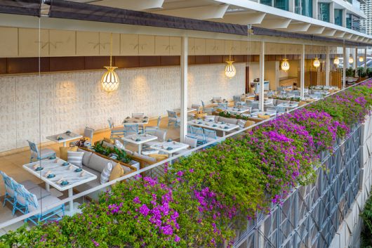 카라이 호텔 블룸 카페. 사진 | 에스마케팅