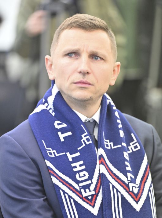 16일 오전 한국프레스센터 기자회견장에서 열린 ‘남자농구 국가대표팀 니콜라이스 마줄스 감독 취임’ 공식 기자회견에서 니콜라이스 마줄스 감독이 대기하고 있다. 사진 | 대한민국농구협회