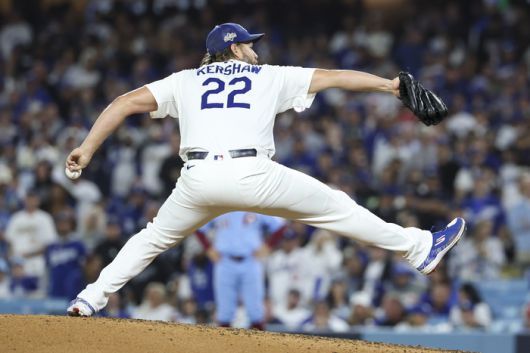 클레이튼 커쇼. 사진 | LA=EPA연합뉴스