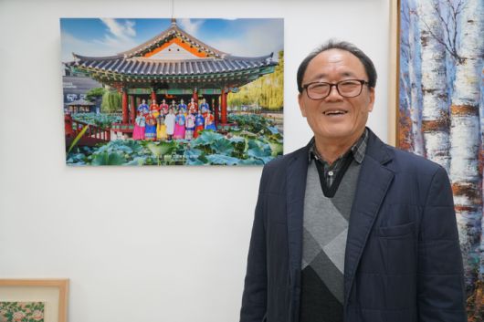 이상현 원장은 원주의 대표 유적인 강원감영에서 인열왕후선발대회를 매년 개최하는 것을 가장 인상깊은 프로그램이라고 강조했다.  사진|원주문화원