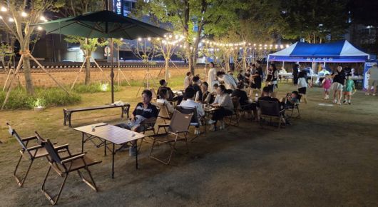 작년 9월 5일에 열린 ‘강원감영 달빛여행’ 모습.  사진|원주문화원