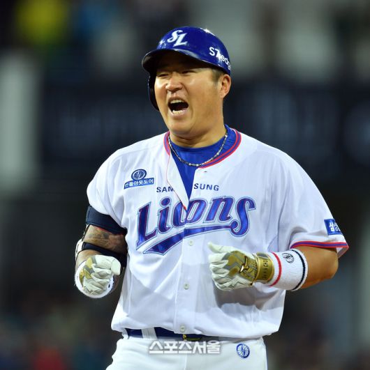 삼성 시절 최형우. 최승섭 기자 thunder@sportsseoul.com