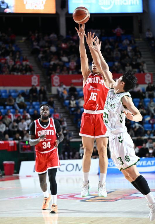 서울 SK 에디 다니엘. 사진 | KBL