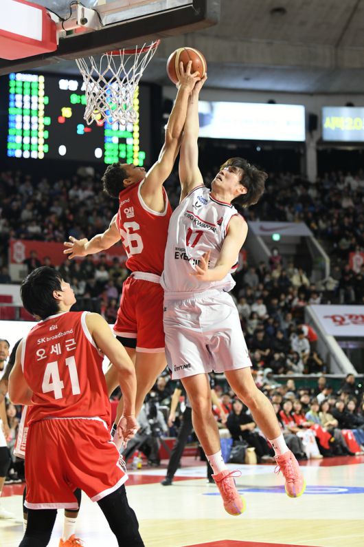 서울 SK 에디 다니엘. 사진 | KBL