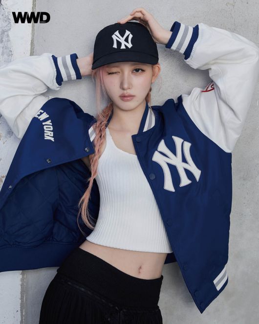 아이브 가을. 사진ㅣWWD 코리아