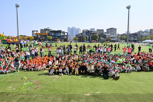 2025년 제17회 속초시 어린이집 새싹축제 모습.  사진|속초시청