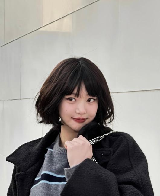 이유비. 사진 | 이유비 SNS