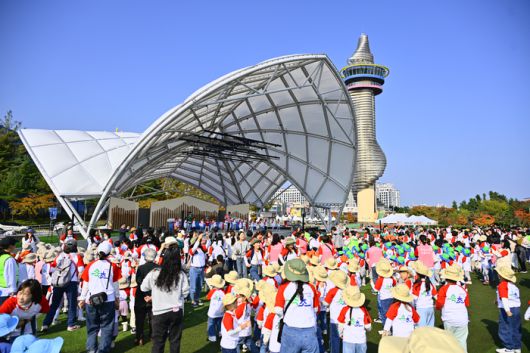 2025년 제17회 속초시 어린이집 새싹축제 모습.  사진|속초시청