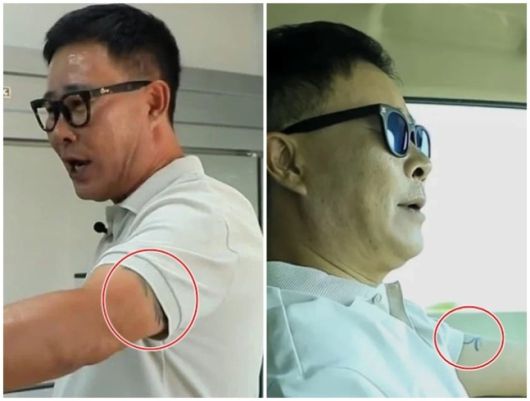 팔뚝 문신이 포착된 임성근. 사진 | 온라인 커뮤니티