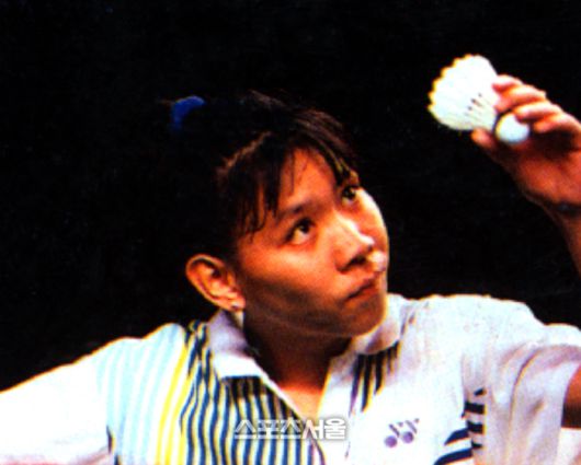 인도네시아의 배드민턴 레전드 수지 수산티.  스포츠서울DB