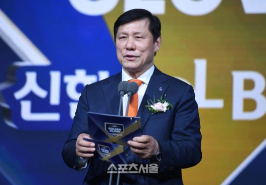 허구연 총재가 인사말을 하고 있다. 사진 | 최승섭기자 thunder@sportsseoul.com