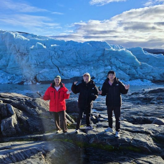 강남, 권화운, 기안84(왼쪽부터) 사진 | 강남 SNS