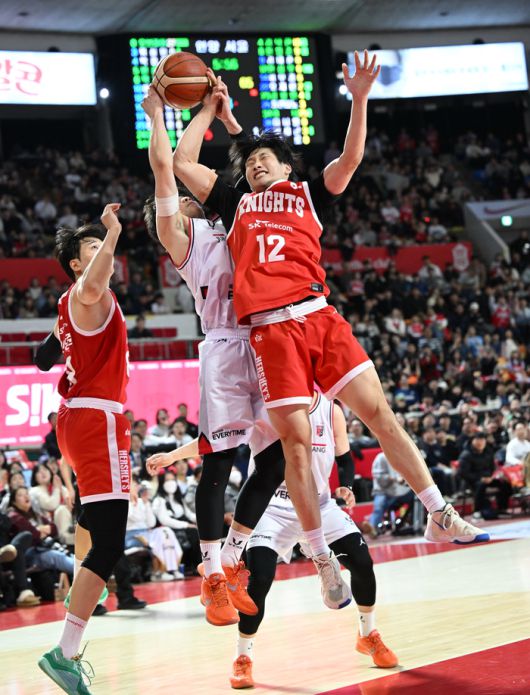 서울 SK 안성우. 사진 | KBL